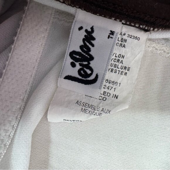 Leiloni tank top Hawaii flowers plumeria embroidered beads tankini shirt beach - Picture 5 of 8